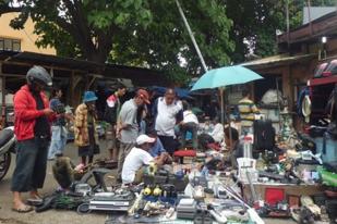 PKL Monas Akan DItampung PD Pasar Jaya