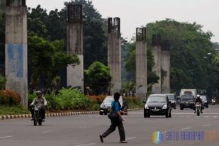 Mega Proyek Monorel Masih Bayangi Jakarta