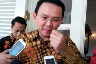 Gencarkan Pembangunan LRT, Ahok Temui Jusuf Kalla