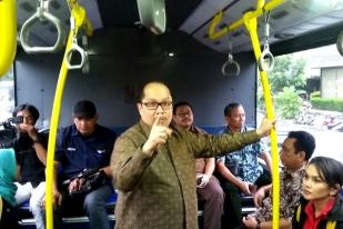 Bus Transjakarta Tetap Jalan Saat Idul Fitri