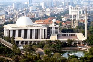 Masjid Istiqlal Gelar Salat Id Besok