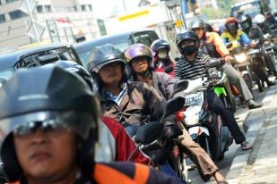 Pemprov DKI Kembali Canangkan Pembatasan Sepeda Motor