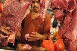 Langka Daging Sapi Tak Pengaruhi Kondisi Pasar Pulau Seribu