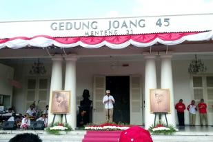 Ahok: 17 Tambah 8 Tambah 45 Jadi 70, Istimewa!