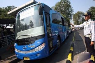 Bus Transjabodetabek dari Depok Belum Beroperasi