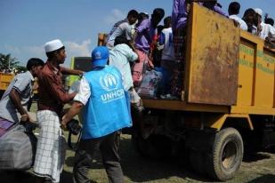 Pengunsi Rohingya Bersurat pada Gubernur DKI