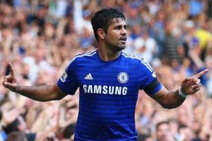 Hattrick Diego Costa Lumat Swansea 4-2