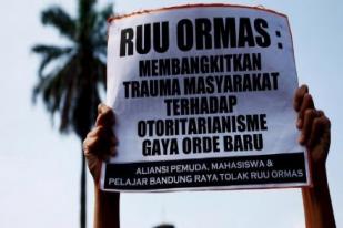 RUU Ormas telah Membunuh Demokrasi