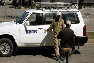 Pengamat OSCE Diserang di Ukraina