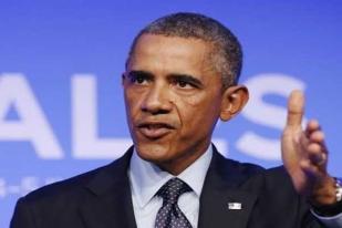 Obama Serukan Dunia Segera Hentikan Ebola