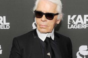 Desainer Karl Lagerfeld Meluncurkan Koran