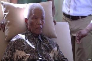 Nelson Mandela Dapat Kunjungan Pimpinan ANC