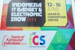 Antusias di Indonesia IT Gadget & Electronic Show 2013