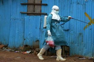 Wabah Ebola, Sierra Leone Hentikan Aktivitas Tiga Hari