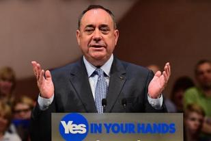 Skotlandia Pilih Bersama Inggris, MP Alex Salmond Mundur