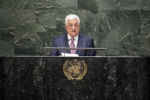 Sidang Umum PBB, Mahmoud Abbas: Israel Lakukan Genosida