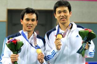 Asian Games, Ganda Putra Indonesia Sumbang Emas