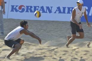 Asian Games, Voli Pantai Indonesia Pulang Tanpa Medali