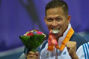 Fidelys Raih Medali Perak Asian Games Karate