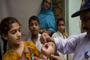 Kasus Polio di Pakistan Capai Tingkat Tertinggi