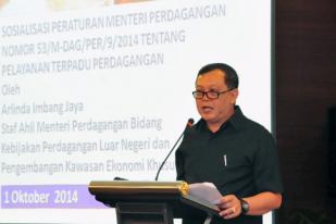 Kemendag Keluarkan Permendag Pelayanan Terpadu Perdagangan