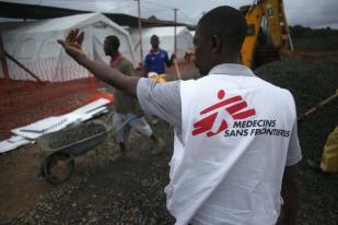 Kaus Ebola, MSF Hampir Mencapai Batas Kemampuan