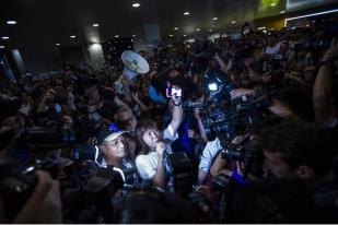 Presiden Taiwan Dukung Demonstran Hong Kong