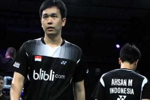 Denmark Terbuka: Ganda Hendra/Ahsan Terhenti di Perempat Final