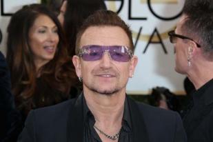 Bono Berbagi Cerita tentang Penyakitnya