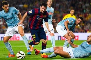 Jelang Duel El Classico, Barca dan Madrid Menang