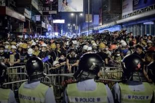 Tiongkok Tuduh Asing di Balik Aksi Demo Hong Kong