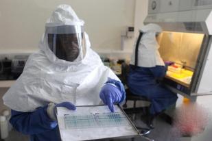 Vaksin Ebola Buatan Kanada Diuji di AS