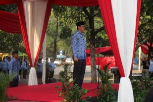 Basuki Jadi Inspektur Upacara Hari Sumpah Pemuda