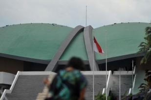 Pemimpin MPR Menerima Tamu Khatib Masjidil Haram