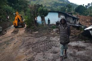 Longsor di Sri Lanka, 100 Orang Diperkirakan Meninggal