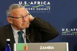 Guy Scott, Presiden Kulit Putih Pertama di Zambia