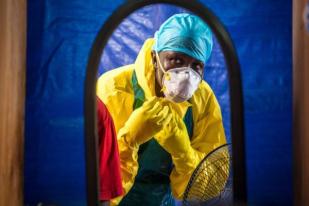 Prancis Evakuasi Pekerja Medis PBB yang Terjangkit Ebola