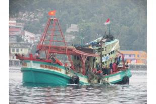 Dalam Sepekan TNI Tangkap Lima Kapal Asing