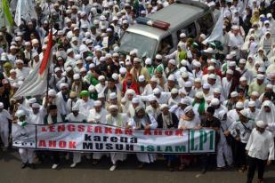 Lagi, FPI Demo Tolak Basuki