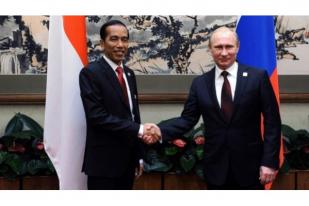 Presiden Jokowi Bertemu Presiden Vladimir Putin