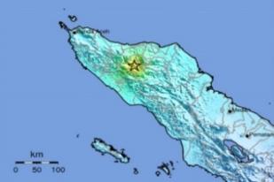 Pengungsi Gempa Aceh Mencapai 52.113 Jiwa