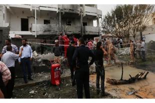 Kedutaan Prancis di Libya Diserang Bom Mobil