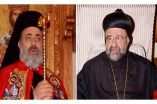 Dua Bishop Gereja Orthodok Suriah Diculik