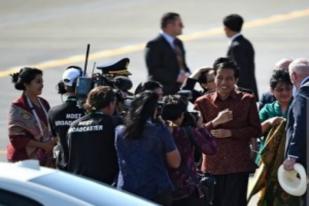 Presiden Jokowi Tiba di Brisbane, Hadiri G-20 Summit