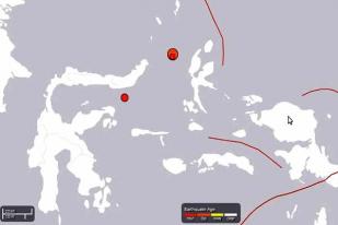 Gempa 7,3 SR Guncang Maluku Utara, Berpotensi Tsunami