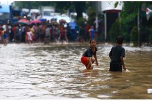 BNPB: Waspadai Puncak Banjir Jakarta Pertengahan Januari