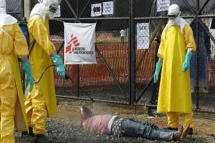 Ebola Pangkas Separuh Angkatan Kerja di Liberia