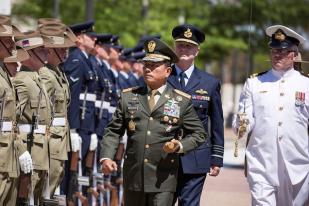 Indonesia dan Australia Tingkatkan Kerja Sama Militer