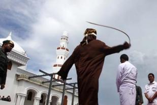 11 Pelanggar Syariat Islam Dicambuk