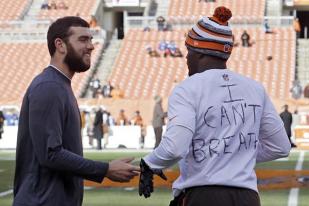 Pemain NFL Protes Kematian Eric Garner